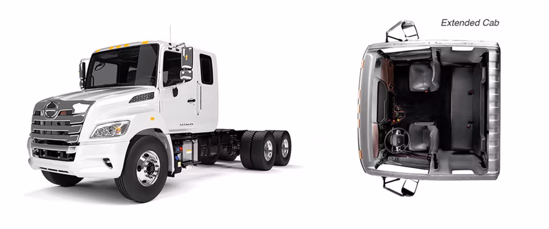 2025 Hino XL7 (33,000 GVW) - Image 9