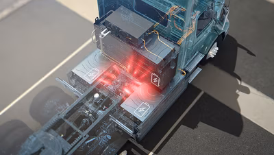 2026 Volvo 4x2 Straight truck 9
