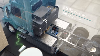 2025 Volvo 6x2 Tractor 11