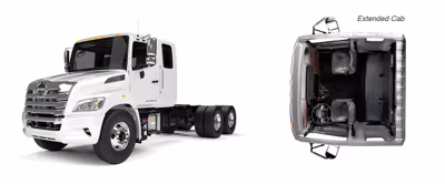 2026 Hino XL8 (60,600 GVW) 4